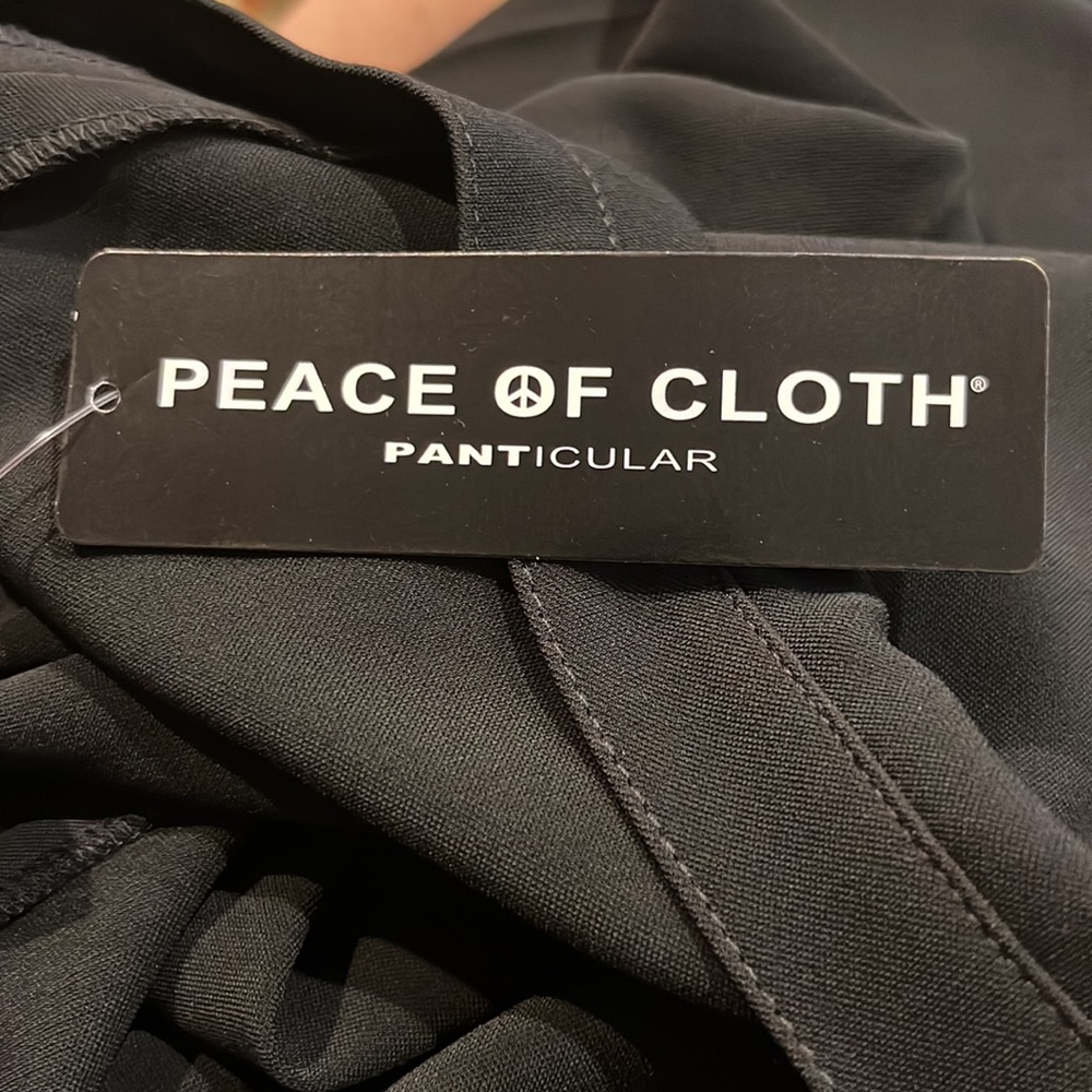 Peace of Cloth Sabrina Pant Black NWT Size 10 - Picture 4 of 8